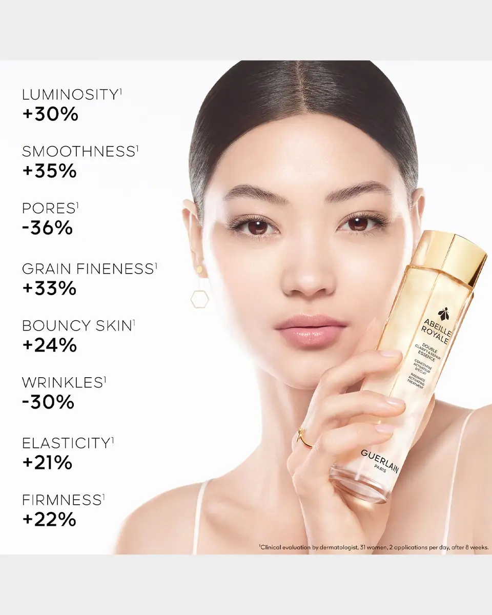 Guerlain Abeille Royale Double Clarify & Repair Essence, 5.07 oz. | Thumbnail 4 Guerlain Abeille Royale Double Clarify & Repair Essence, 5.07 oz. | Thumbnail 4