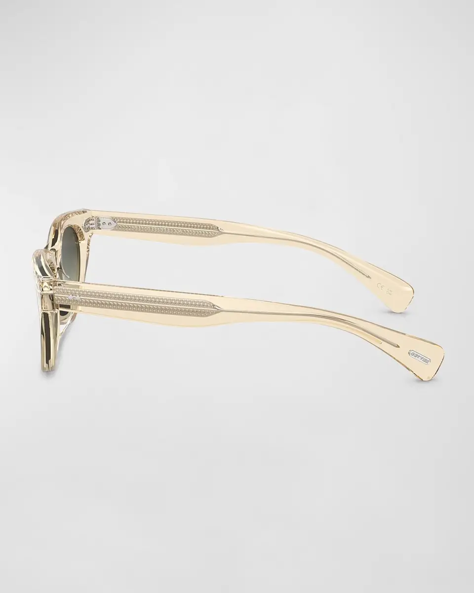 Oliver Peoples Avelin Gradient Acetate Butterfly Sunglasses | Thumbnail 2