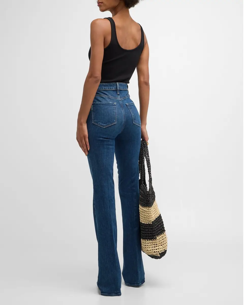 L'Agence Nica Scoop-Neck Tank Bodysuit | Thumbnail 6