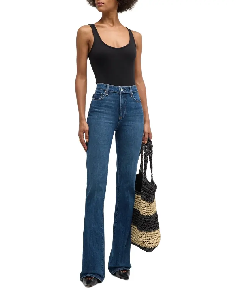 Nica Scoop-Neck Tank Bodysuit Nica Scoop-Neck Tank Bodysuit