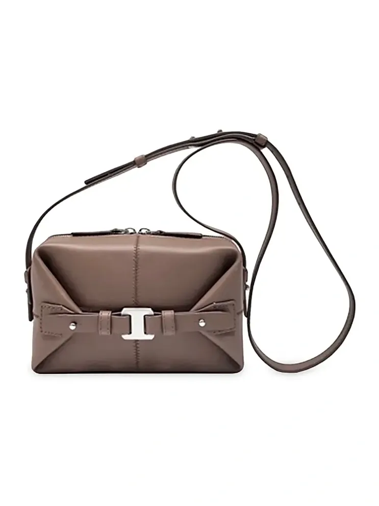 Men's Airbag Leather Shoulder Bag Men's Airbag Leather Shoulder Bag