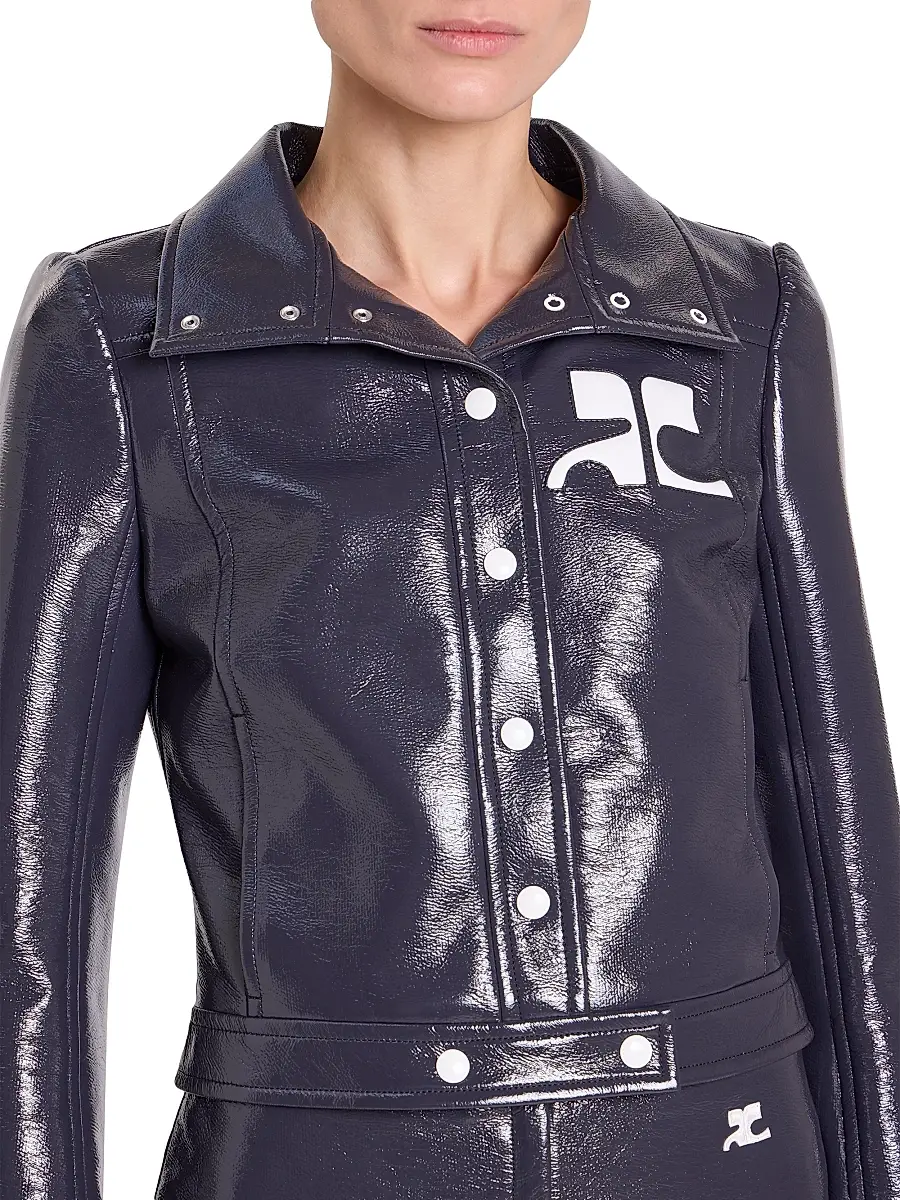 Courrèges Women's Vinyle Reedition Jacket | Thumbnail 6