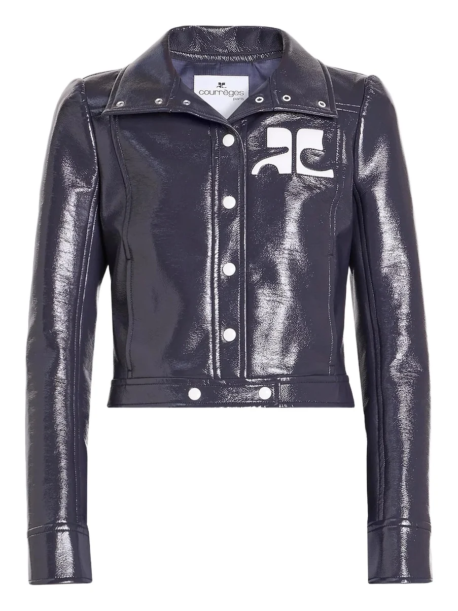 Courrèges Women's Vinyle Reedition Jacket