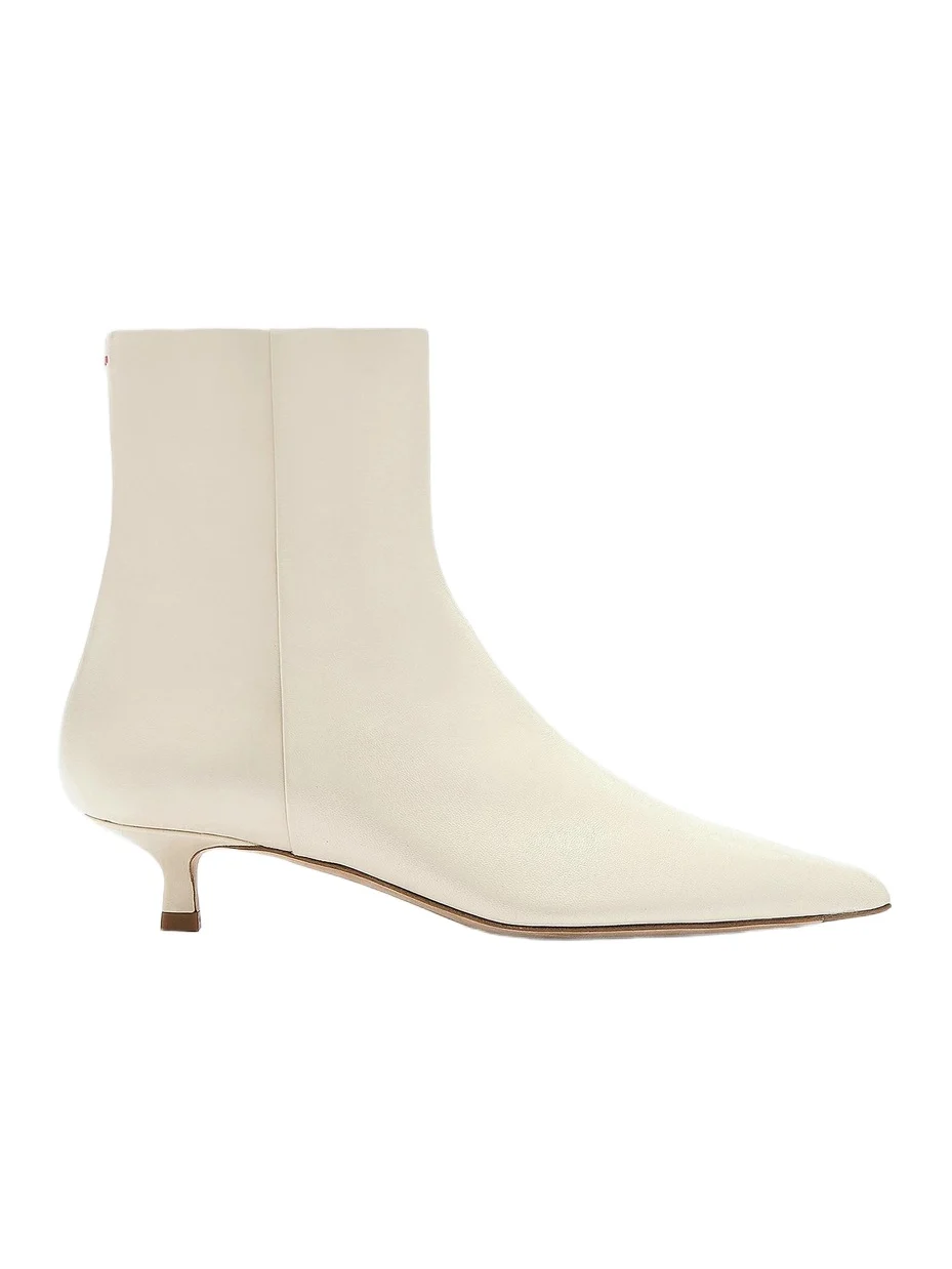Women's 35MM Leather Ankle Boots Women's 35MM Leather Ankle Boots