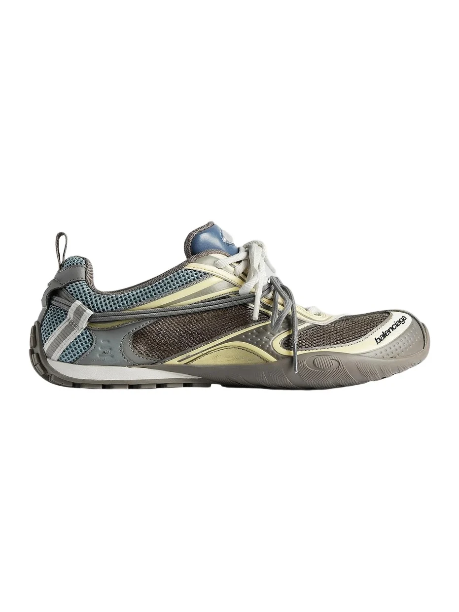 Balenciaga Men's Radar Gradient Lines Sneakers