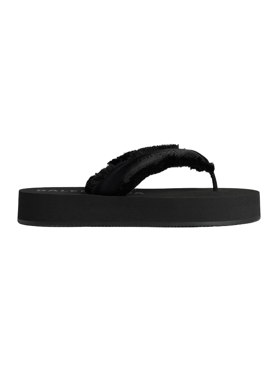 Balenciaga Women's Jet Lag Thong Sandals
