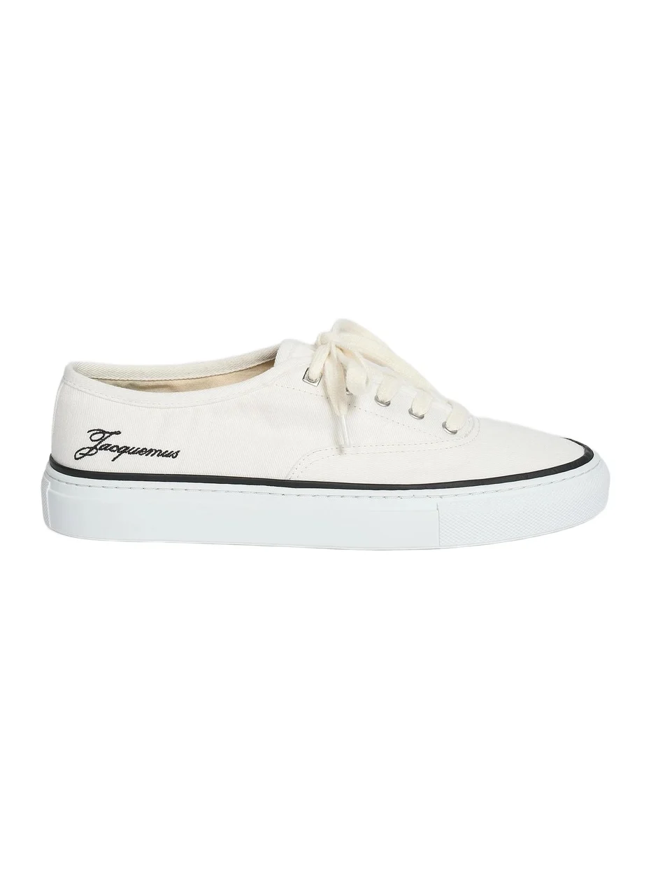 Jacquemus Women's Les Fefe Low-Top Sneakers
