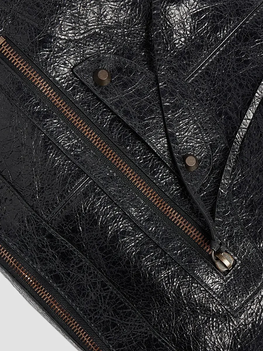 Balenciaga Men's Le City Moto Bag | Thumbnail 9 Balenciaga Men's Le City Moto Bag | Thumbnail 9