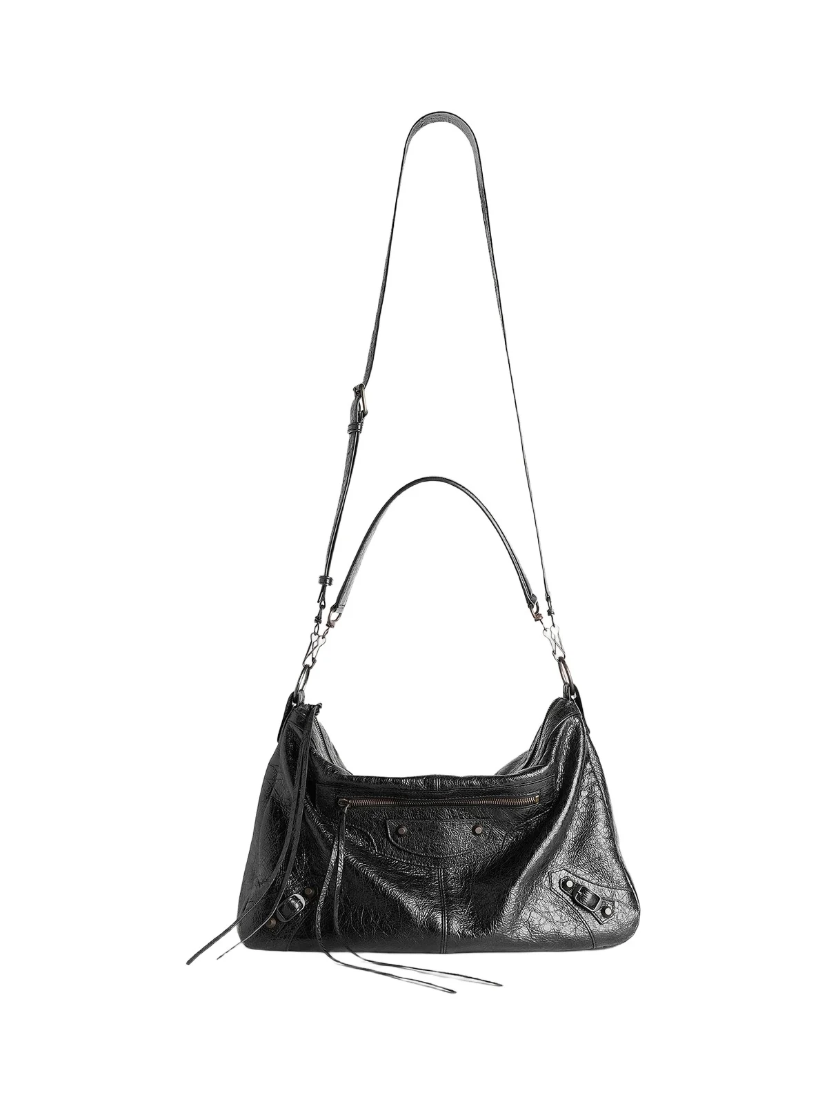 Balenciaga Men's Le City Moto Bag