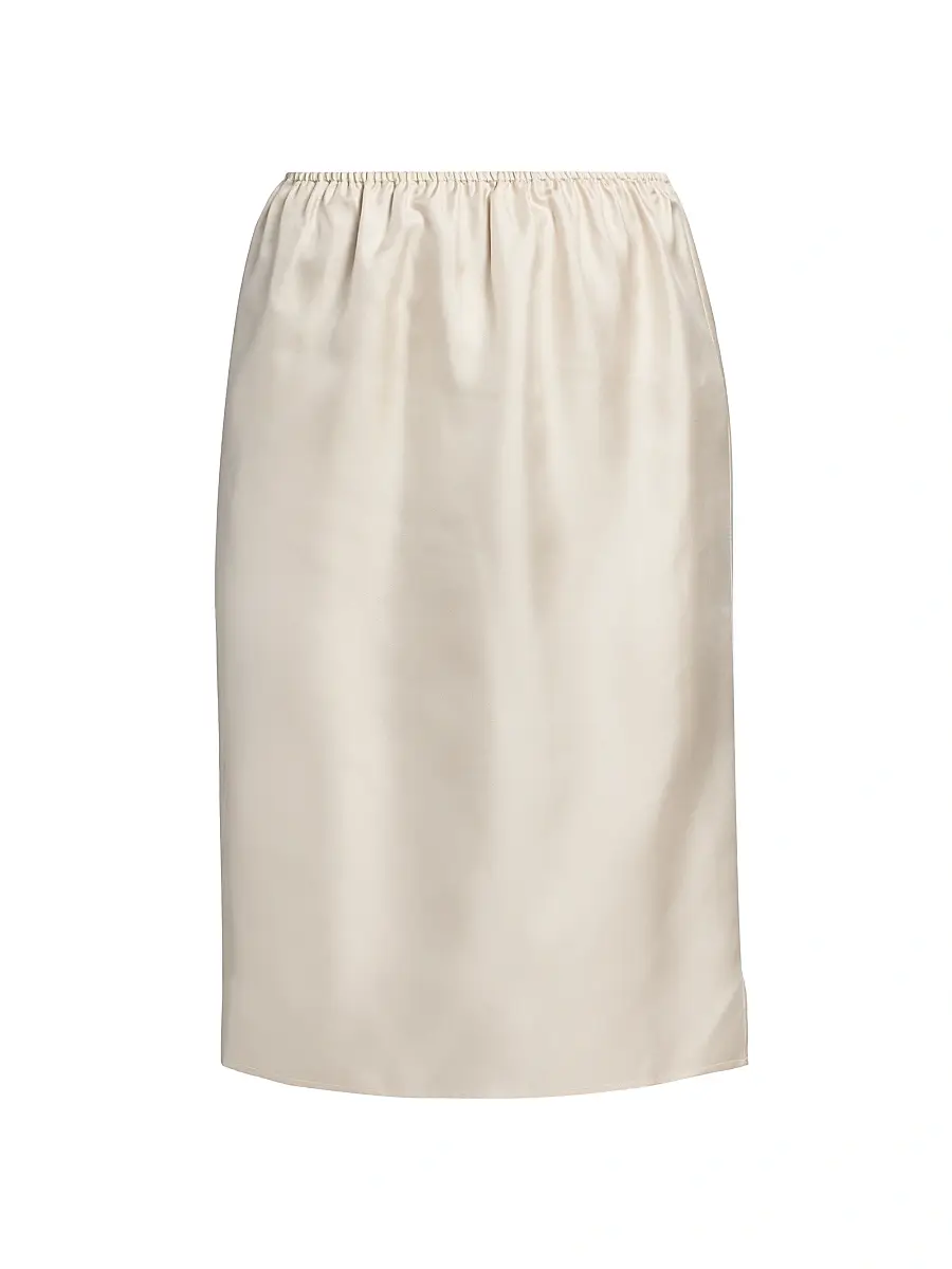 Loulou de Saison Women's Vasali Knee-Length Skirt - | Image 1 Loulou de Saison Women's Vasali Knee-Length Skirt - | Image 1