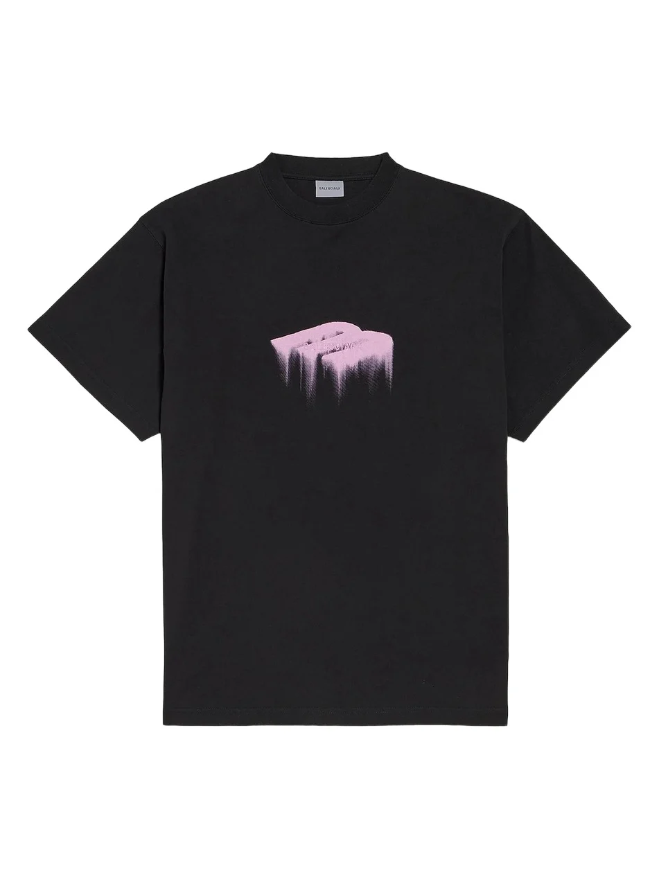 Men's Wet Brush Oversized T-Shirt