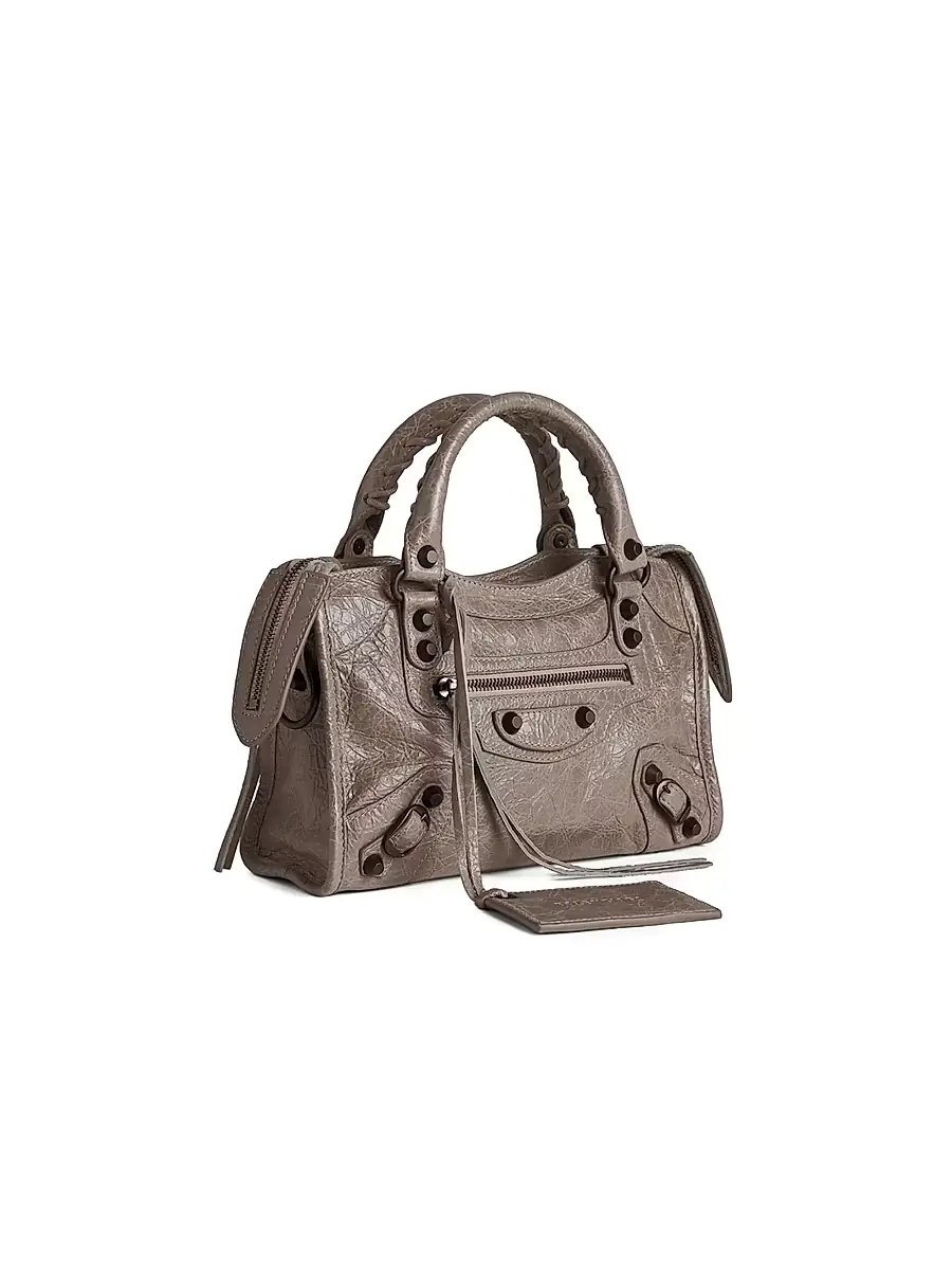 Balenciaga Women's Le City Crossbody Bag | Thumbnail 2 Balenciaga Women's Le City Crossbody Bag | Thumbnail 2