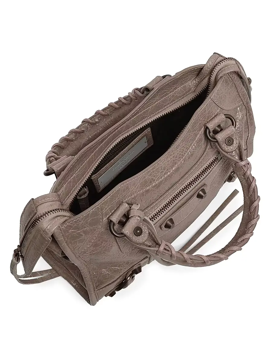 Balenciaga Women's Le City Crossbody Bag | Thumbnail 4 Balenciaga Women's Le City Crossbody Bag | Thumbnail 4
