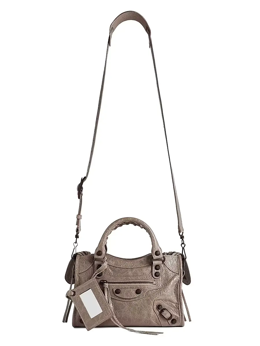 Balenciaga Women's Le City Crossbody Bag | Thumbnail 5 Balenciaga Women's Le City Crossbody Bag | Thumbnail 5