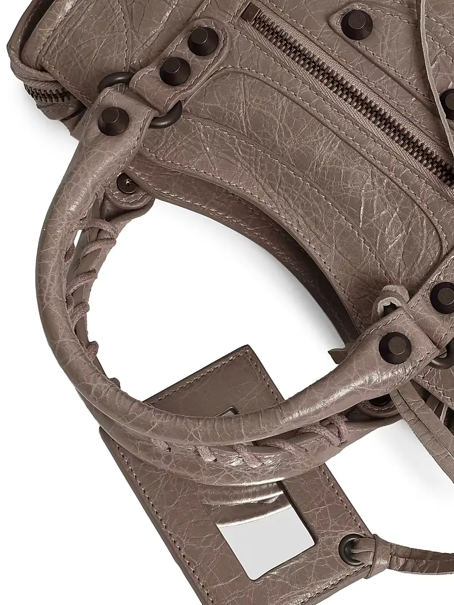 Balenciaga Women's Le City Crossbody Bag | Thumbnail 6 Balenciaga Women's Le City Crossbody Bag | Thumbnail 6