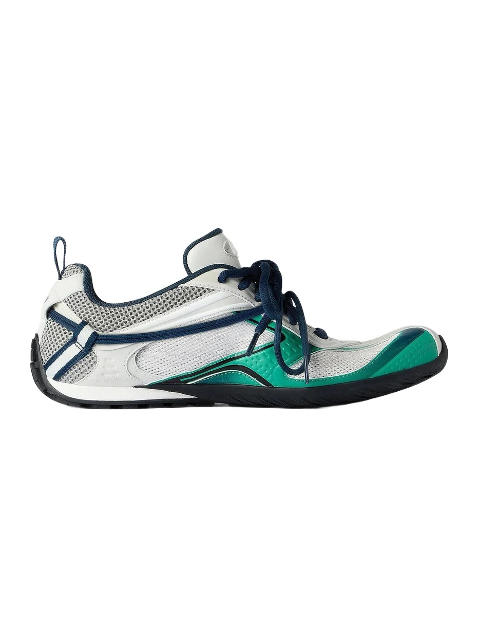 Balenciaga Men's Radar Gradient Lines Sneakers