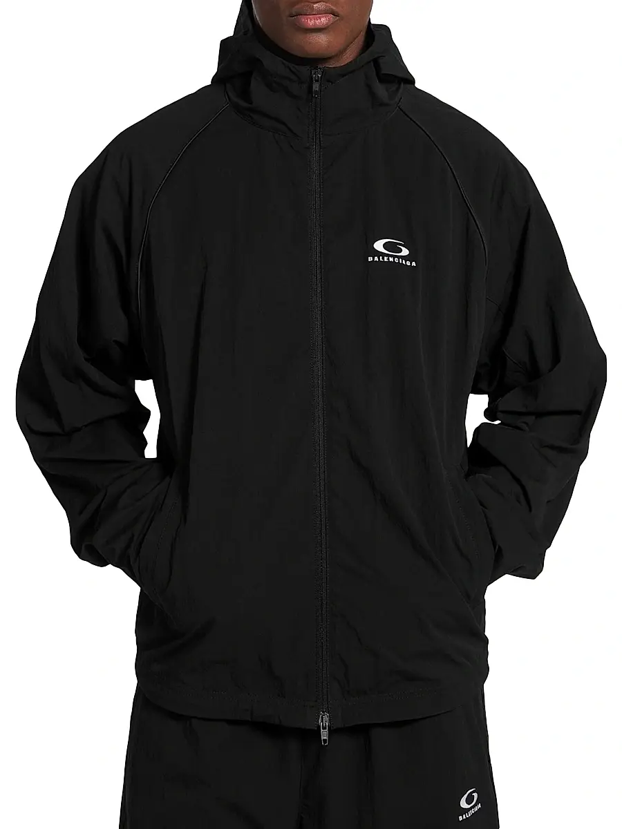 Balenciaga Men's Technical Tracksuit Jacket | Thumbnail 2 Balenciaga Men's Technical Tracksuit Jacket | Thumbnail 2