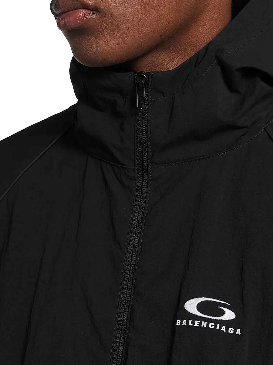 Balenciaga Men's Technical Tracksuit Jacket | Thumbnail 5 Balenciaga Men's Technical Tracksuit Jacket | Thumbnail 5