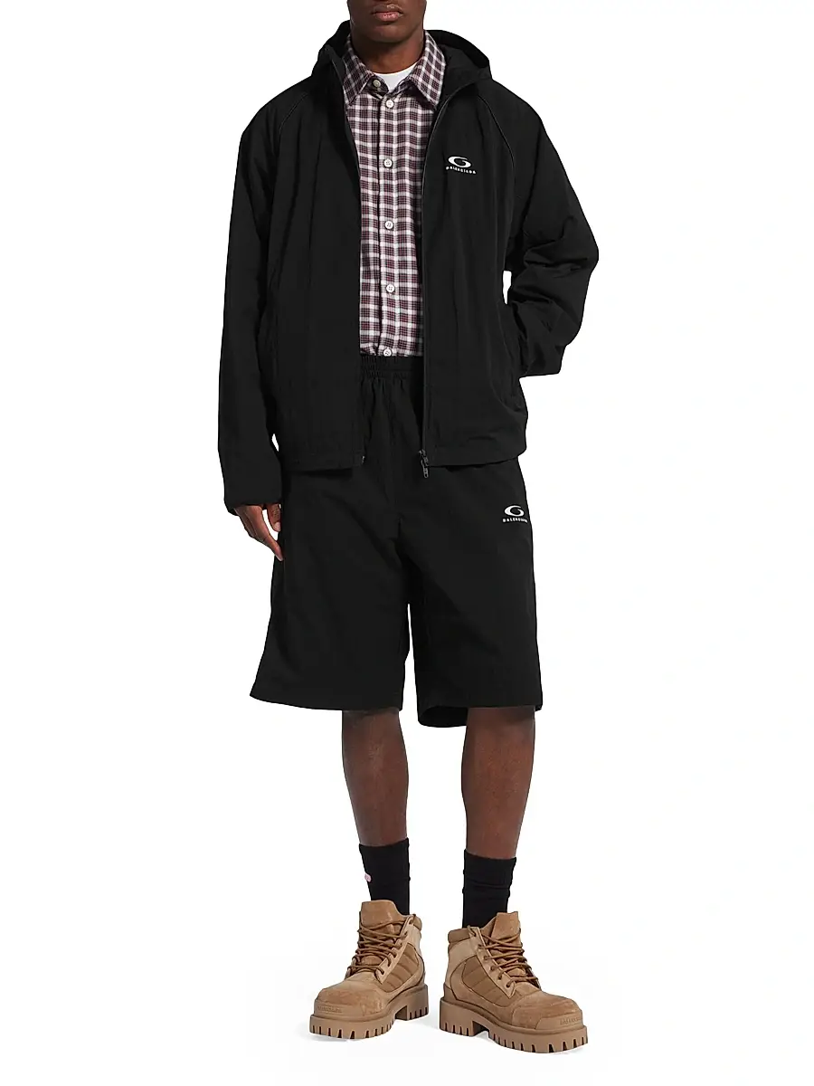Balenciaga Men's Technical Tracksuit Jacket | Thumbnail 6 Balenciaga Men's Technical Tracksuit Jacket | Thumbnail 6