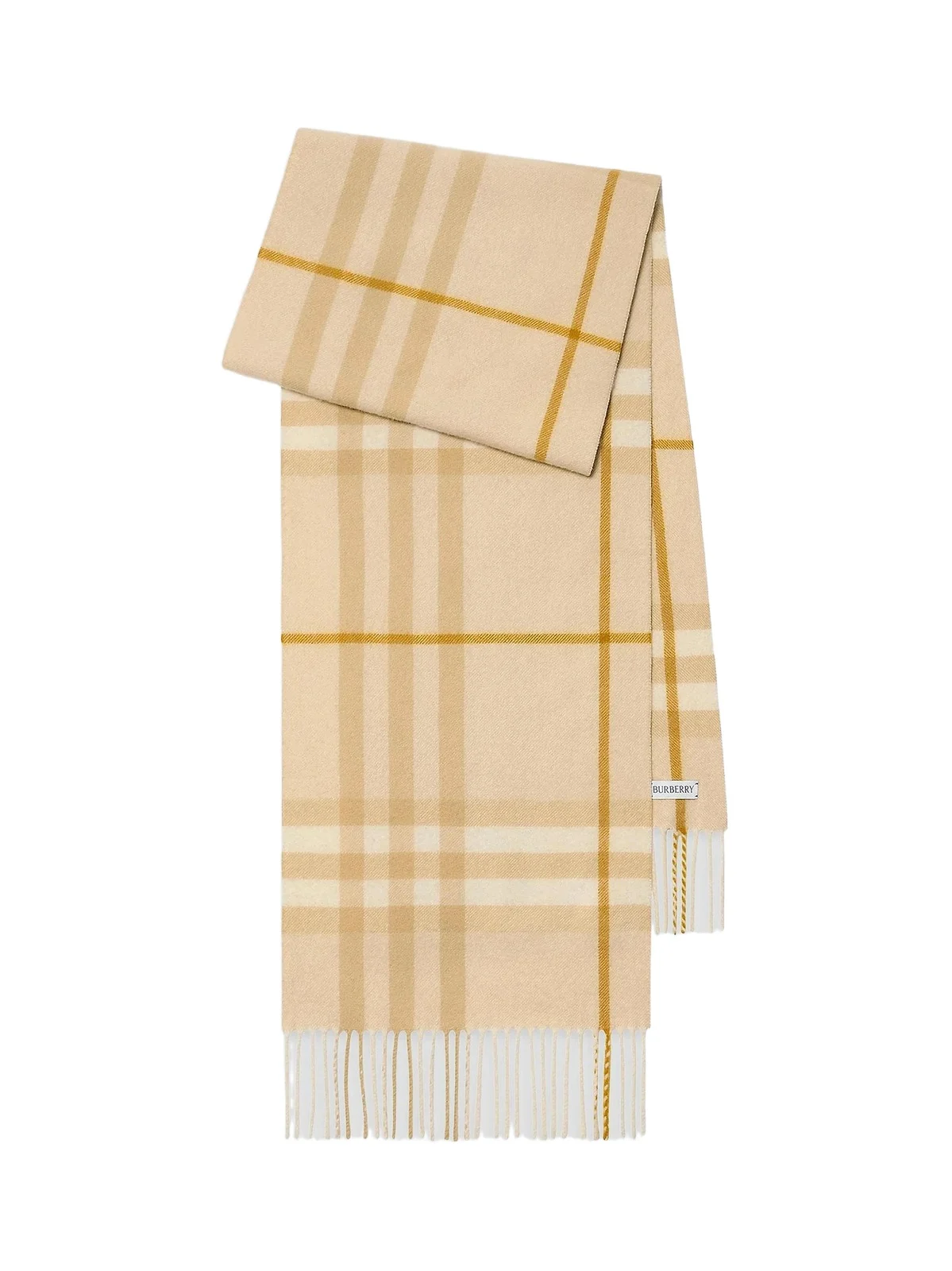 Burberry Women's Check Cashmere Scarf