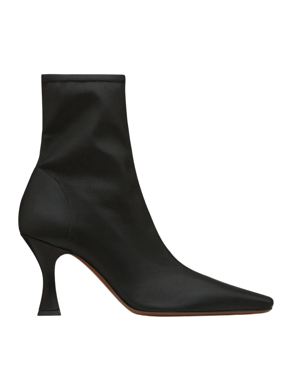 Women's Ran 80MM Stretch-Leather Ankle Boots Women's Ran 80MM Stretch-Leather Ankle Boots