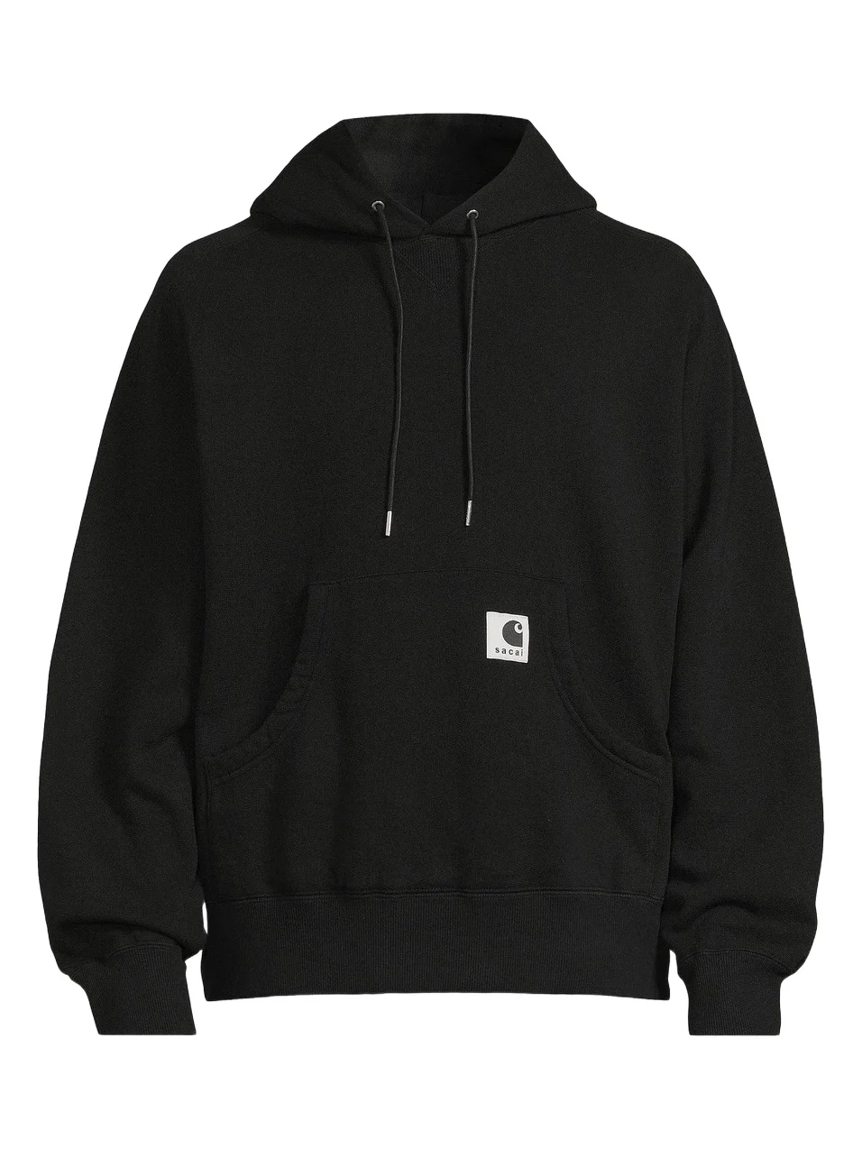 Sacai Men's x Carhartt WIP Cotton Jersey Hoodie