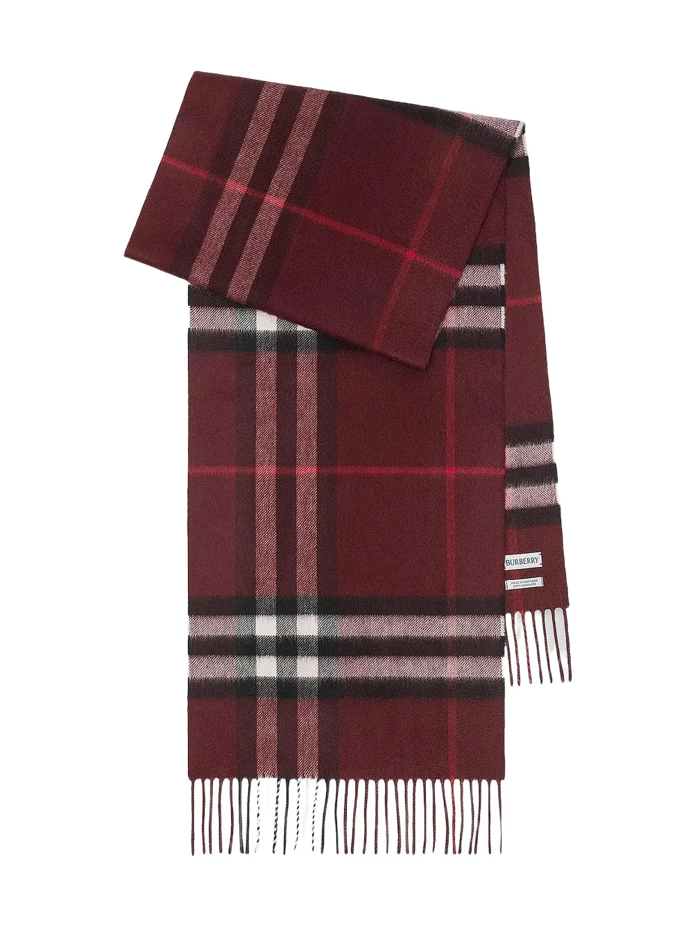 Burberry Women's Check Cashmere Scarf