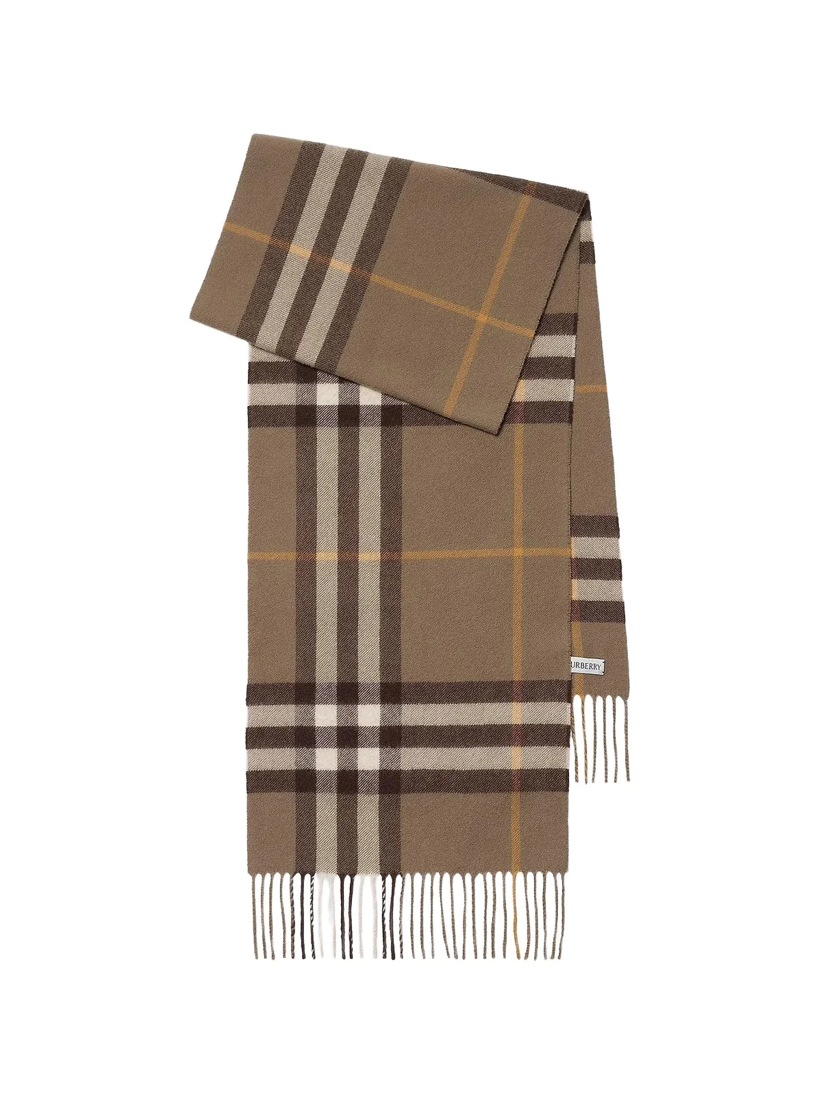 Burberry Women's Check Cashmere Scarf