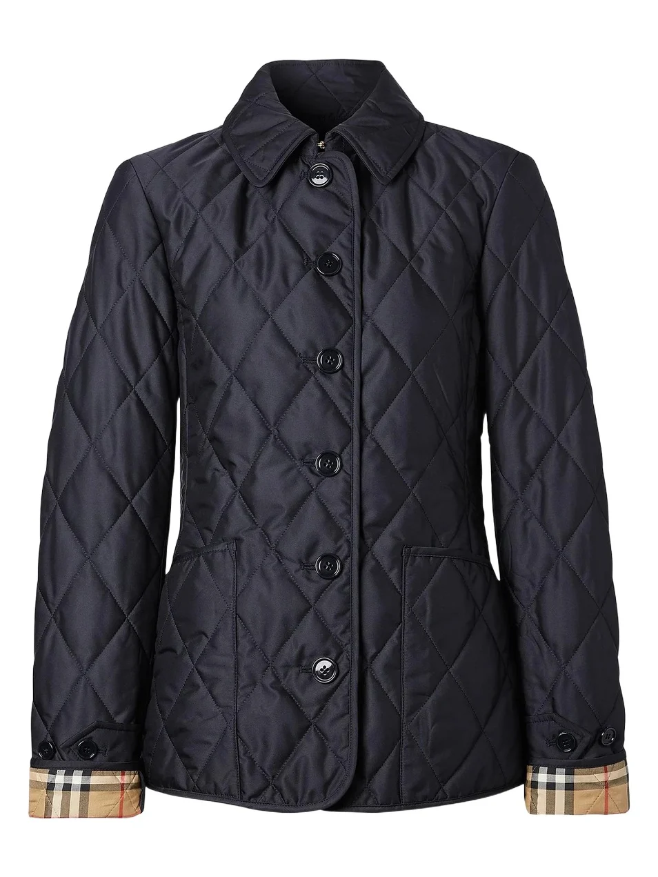 Women's Fernleigh Quilted Logo Jacket Women's Fernleigh Quilted Logo Jacket