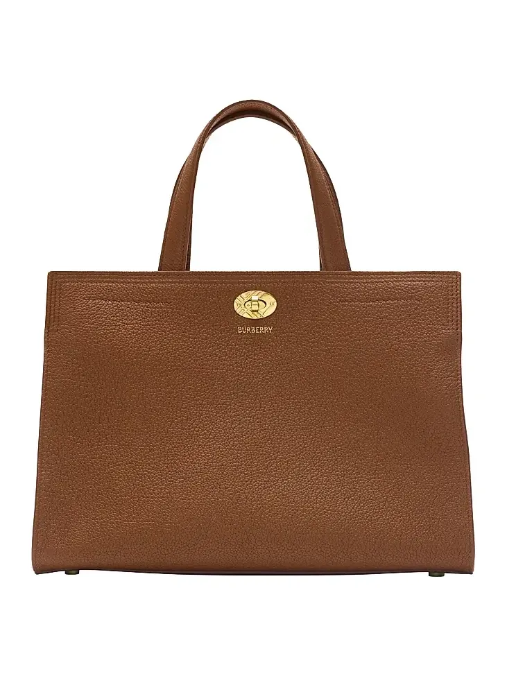 Burberry Women's Cotswolds Leather Top Handle Bag