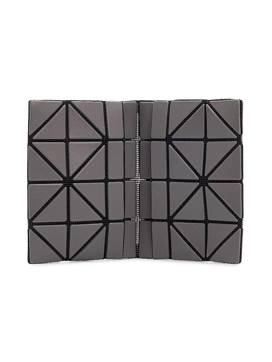 Bao Bao Issey Miyake Men's Matte Bifold Card Case | Thumbnail 2 Bao Bao Issey Miyake Men's Matte Bifold Card Case | Thumbnail 2
