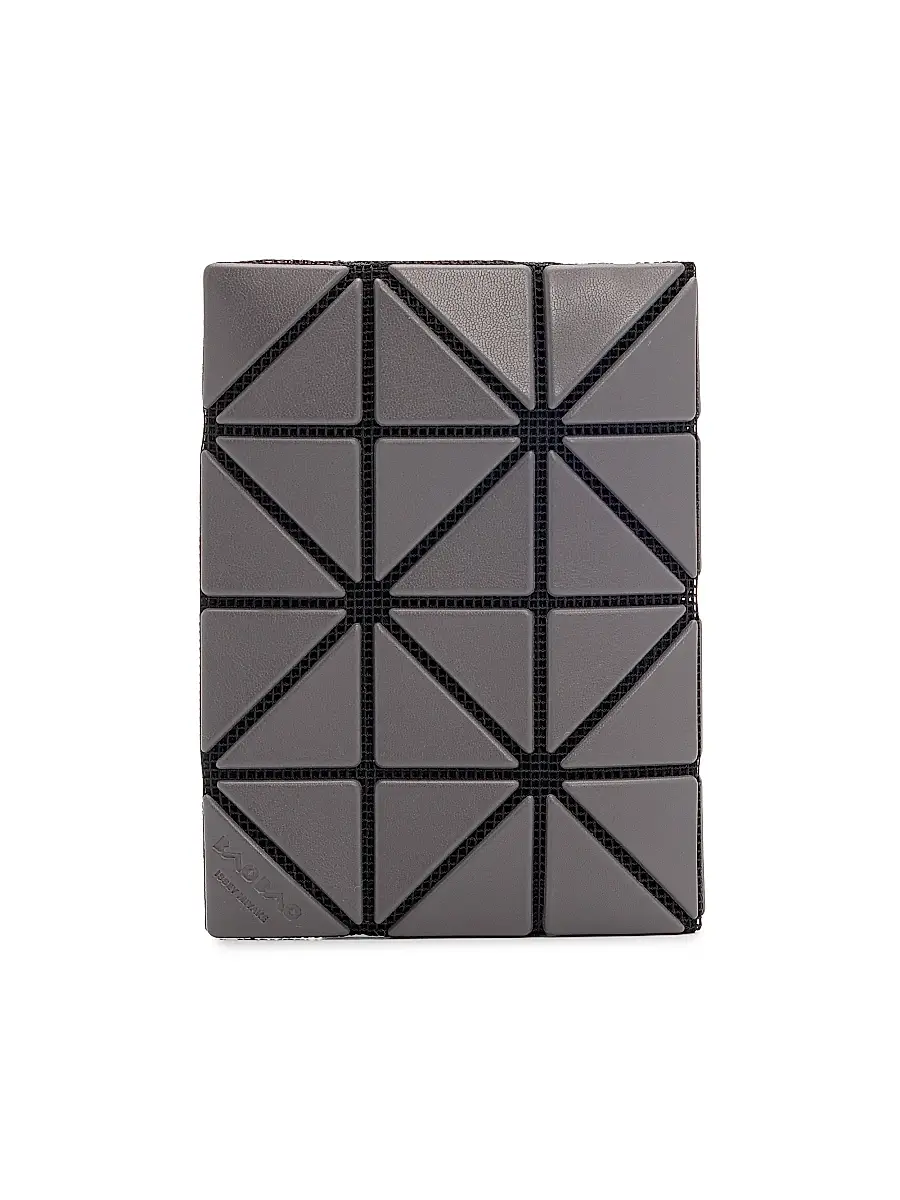 Bao Bao Issey Miyake Men's Matte Bifold Card Case | Thumbnail 3 Bao Bao Issey Miyake Men's Matte Bifold Card Case | Thumbnail 3