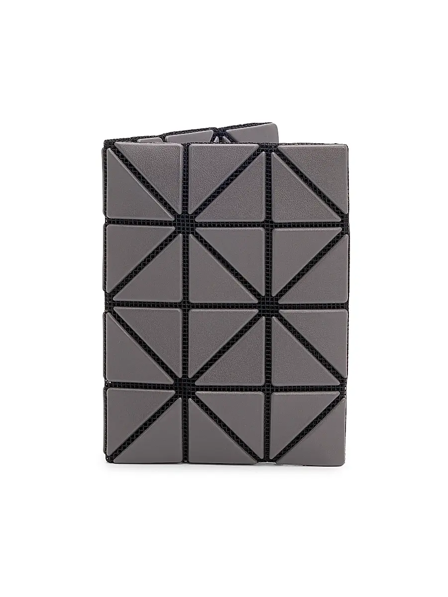 Bao Bao Issey Miyake Men's Matte Bifold Card Case