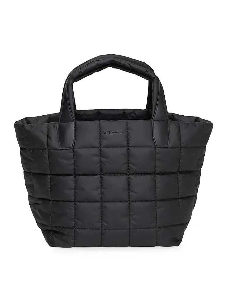 Vee Collective Women's Porter Mini Ripstop Nylon Tote Bag