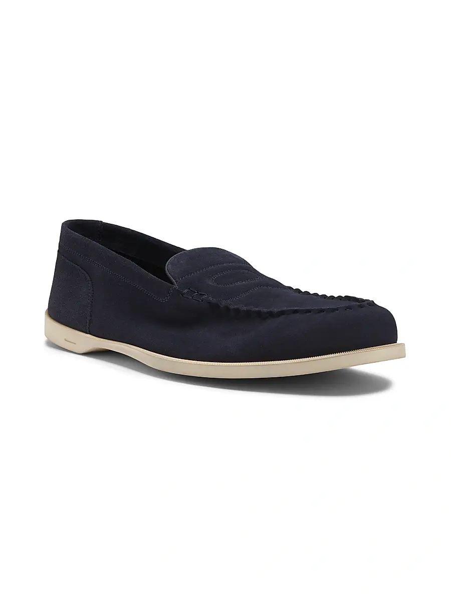 John Lobb Men's Pace Slip-On Loafers | Thumbnail 2 John Lobb Men's Pace Slip-On Loafers | Thumbnail 2