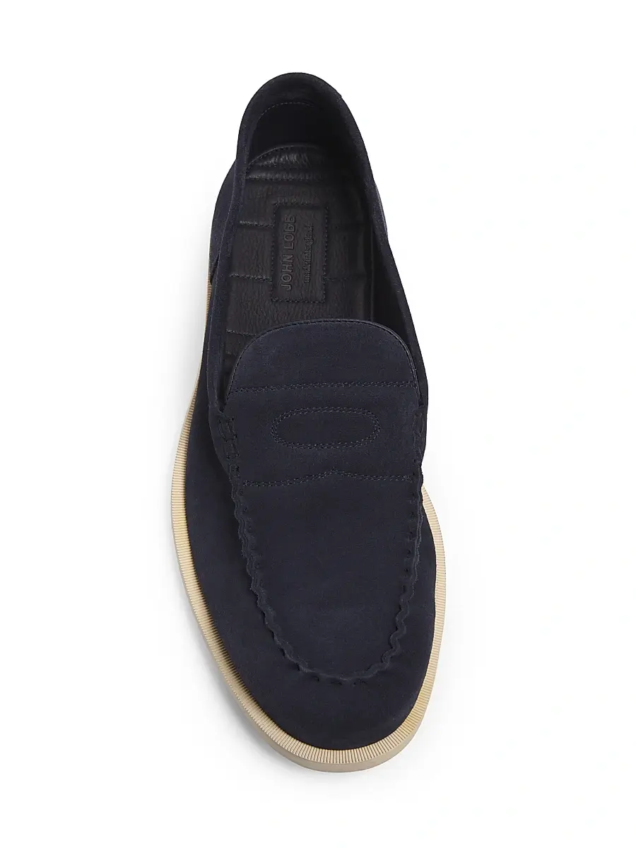 John Lobb Men's Pace Slip-On Loafers | Thumbnail 4 John Lobb Men's Pace Slip-On Loafers | Thumbnail 4