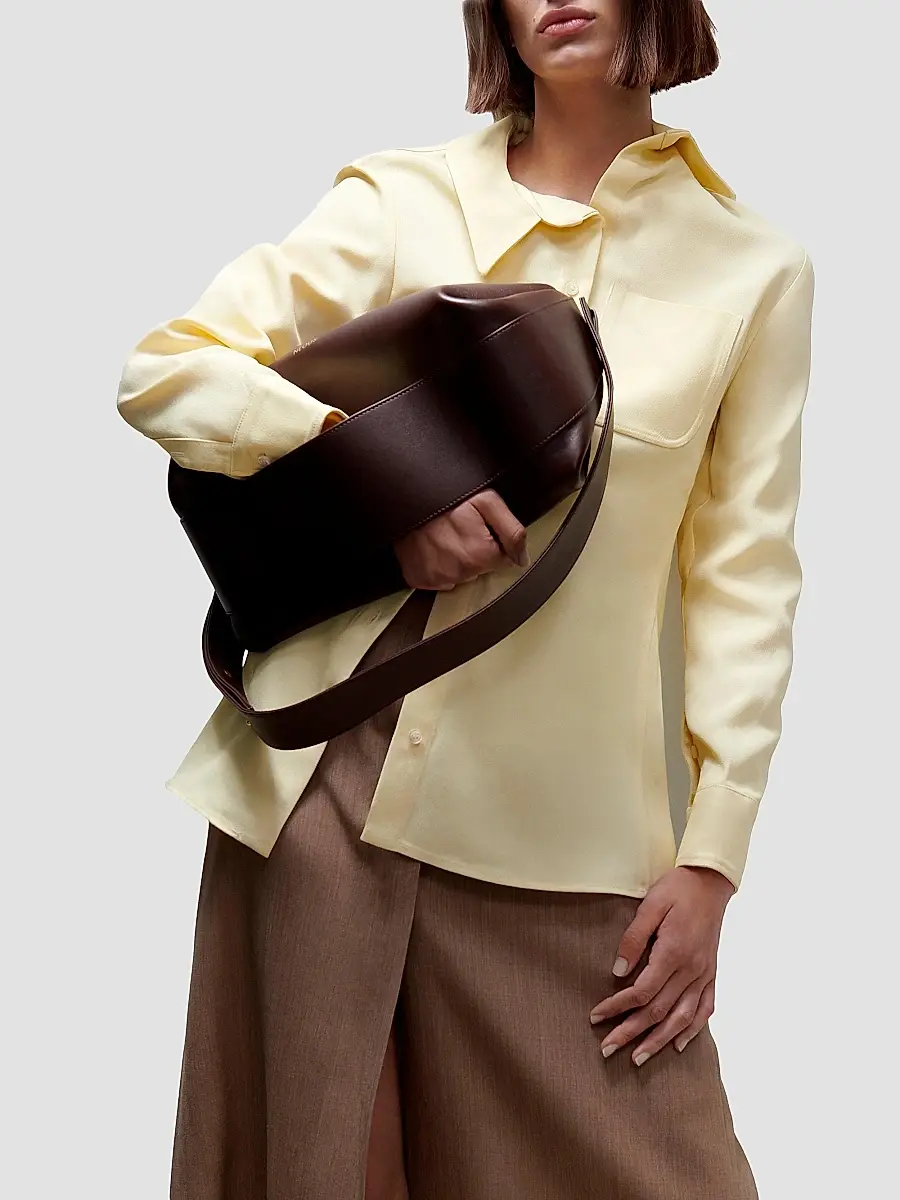 NEOUS Women's Scorpius Leather Shoulder Bag | Thumbnail 3