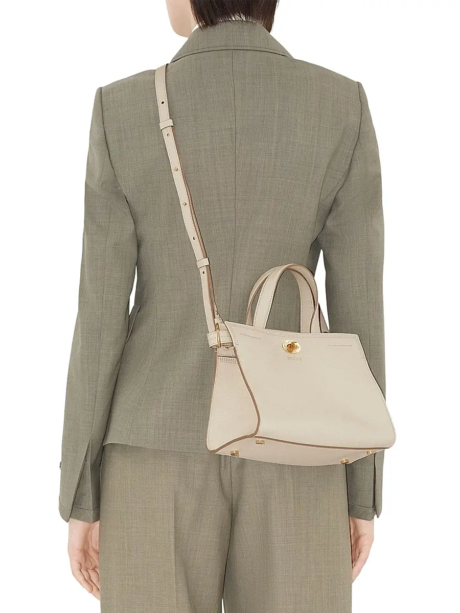 Burberry Women's Cotswolds Leather Top Handle Bag | Thumbnail 3 Burberry Women's Cotswolds Leather Top Handle Bag | Thumbnail 3