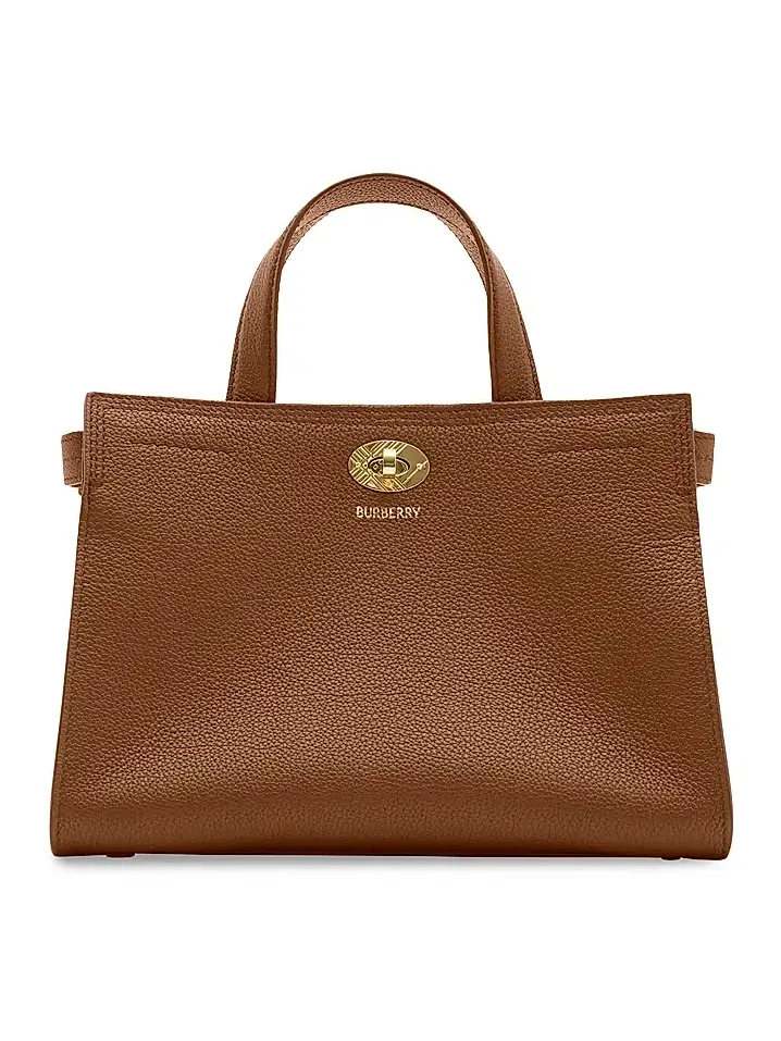 Burberry Women's Cotswolds Leather Top Handle Bag