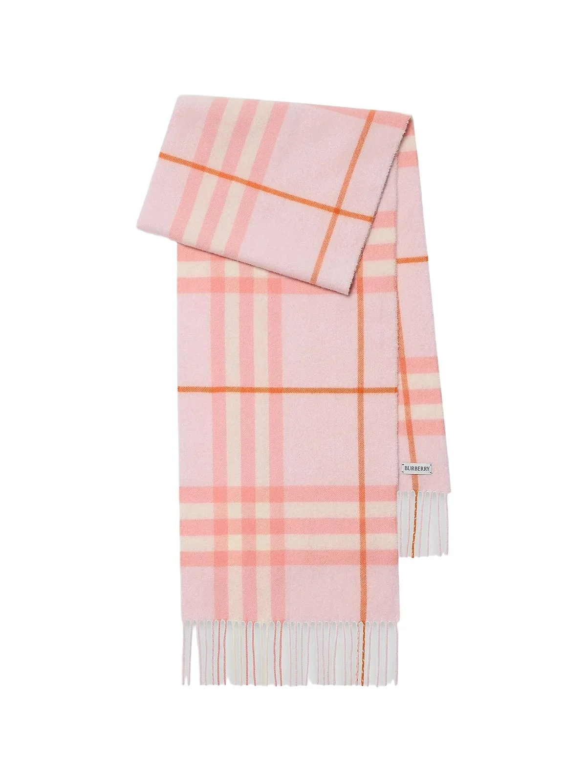 Women's Check Cashmere Scarf Women's Check Cashmere Scarf