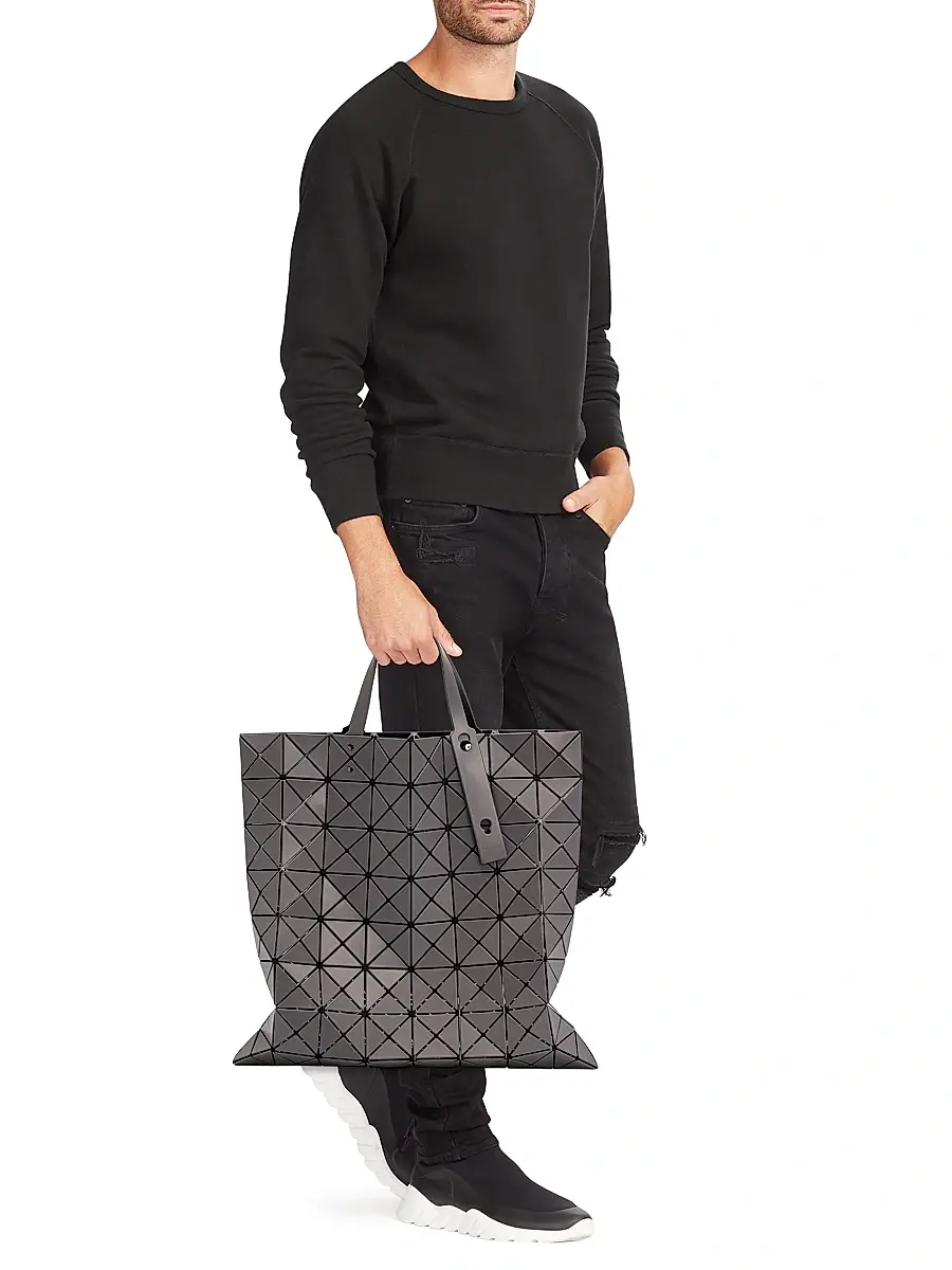 Bao Bao Issey Miyake Men's Lucent Large Matte Tote Bag | Thumbnail 2 Bao Bao Issey Miyake Men's Lucent Large Matte Tote Bag | Thumbnail 2