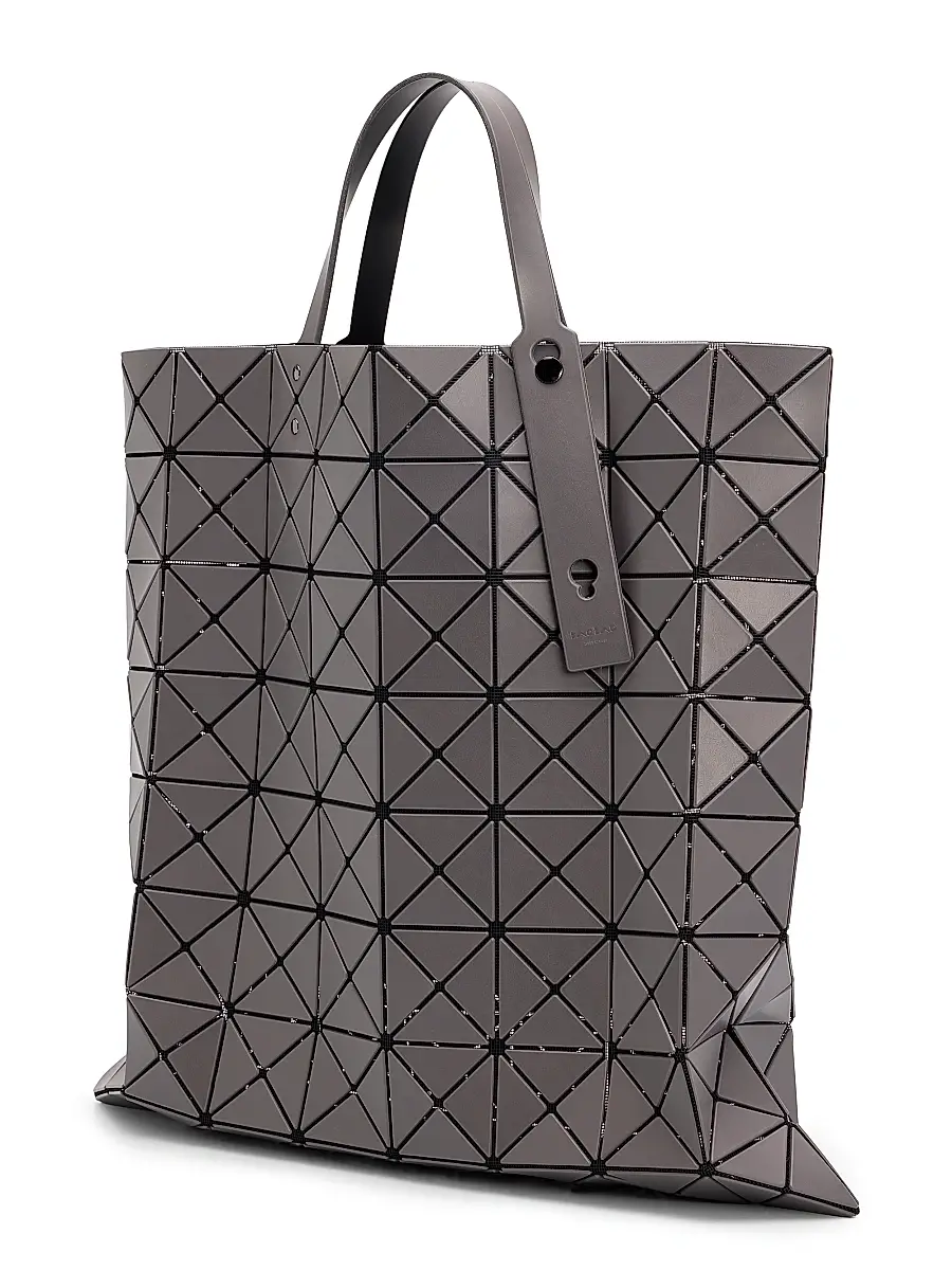Bao Bao Issey Miyake Men's Lucent Large Matte Tote Bag | Thumbnail 3 Bao Bao Issey Miyake Men's Lucent Large Matte Tote Bag | Thumbnail 3