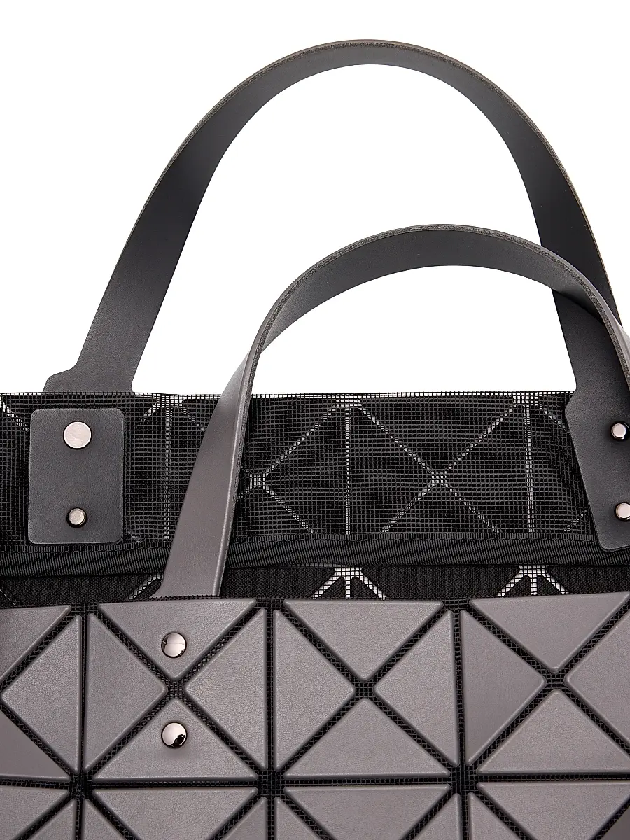 Bao Bao Issey Miyake Men's Lucent Large Matte Tote Bag | Thumbnail 5 Bao Bao Issey Miyake Men's Lucent Large Matte Tote Bag | Thumbnail 5