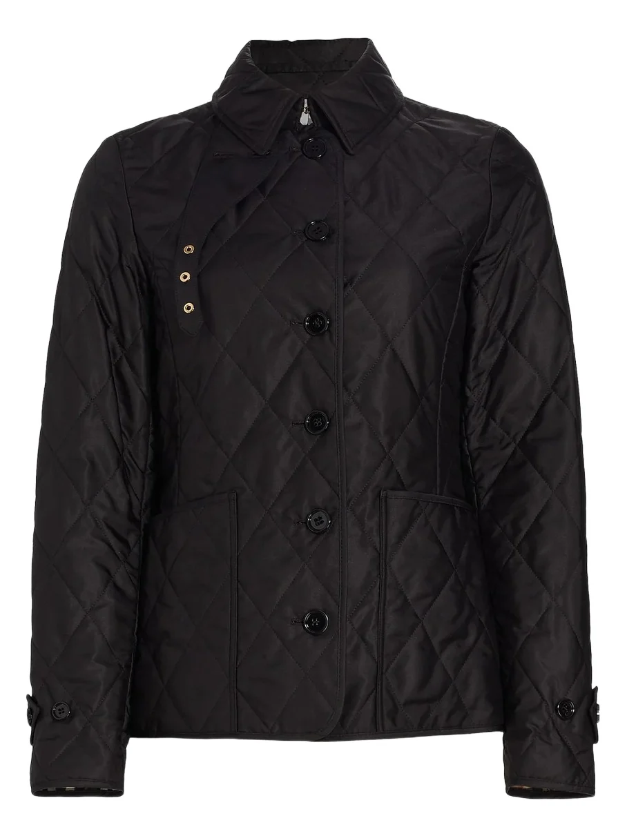 Women's Fernleigh Quilted Logo Jacket Women's Fernleigh Quilted Logo Jacket