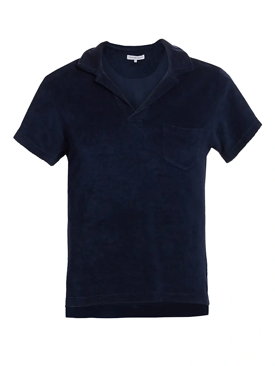 Orlebar Brown Terry Cotton Polo | Thumbnail 7 Orlebar Brown Terry Cotton Polo | Thumbnail 7
