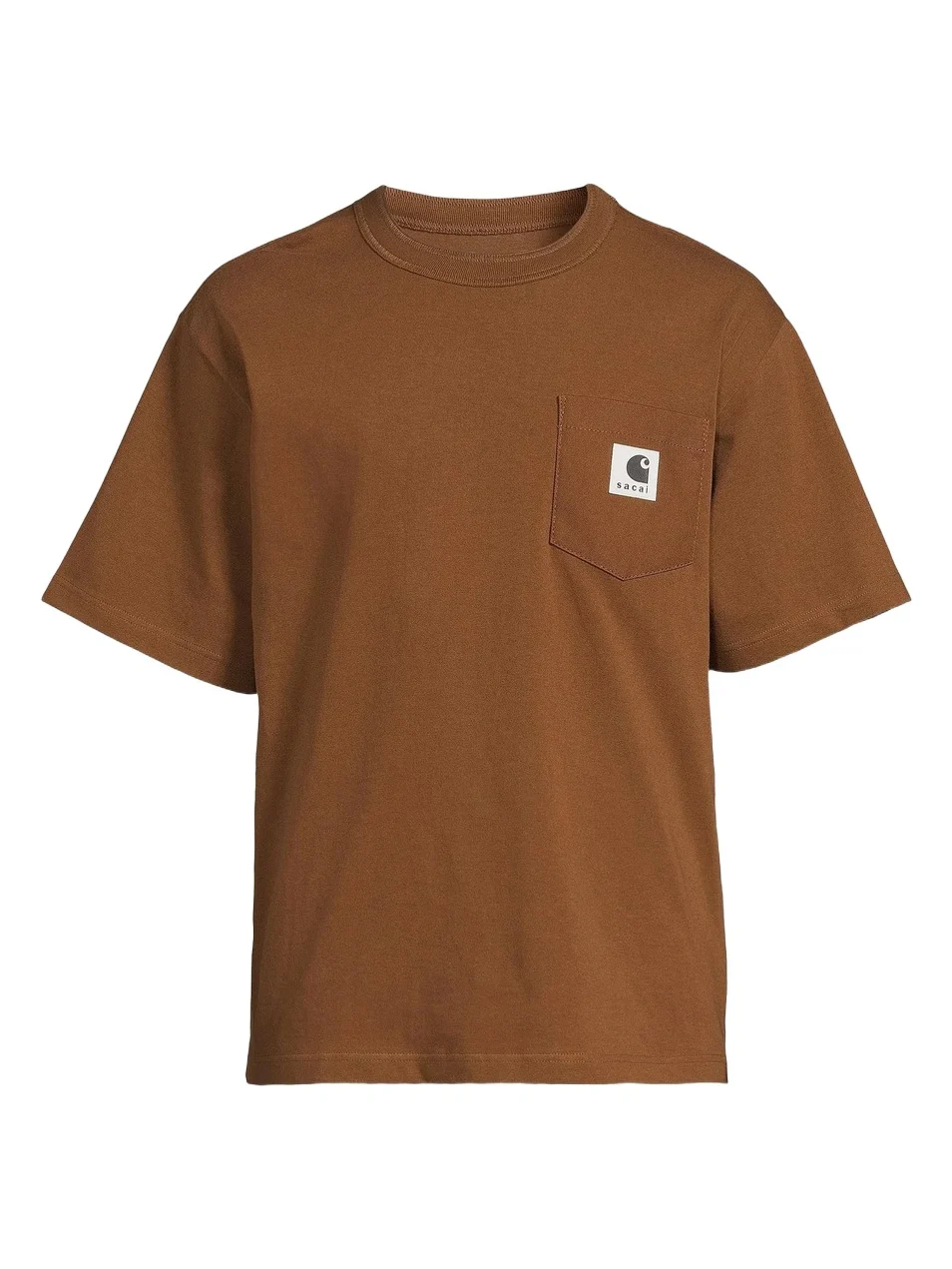 Sacai Men's x Carhartt WIP Patch Pocket Cotton T-Shirt