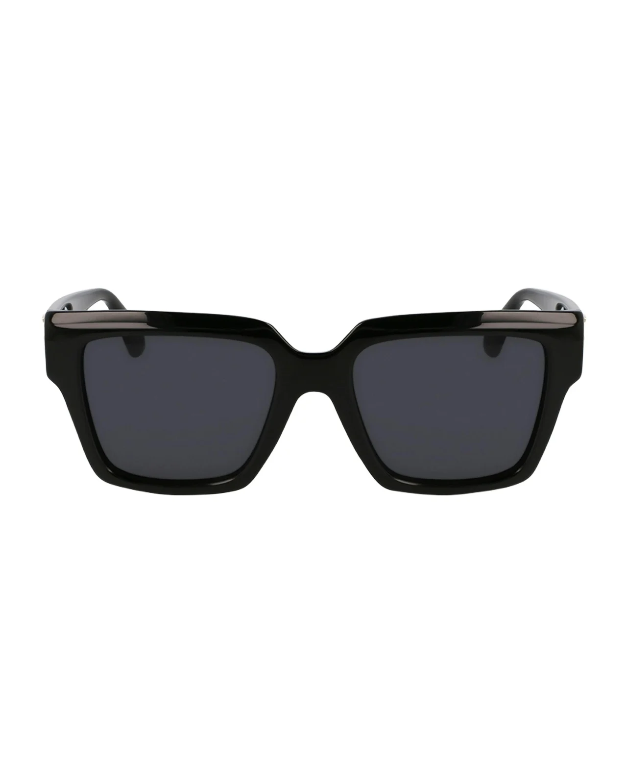 Ferragamo Gancini Acetate Square Sunglasses