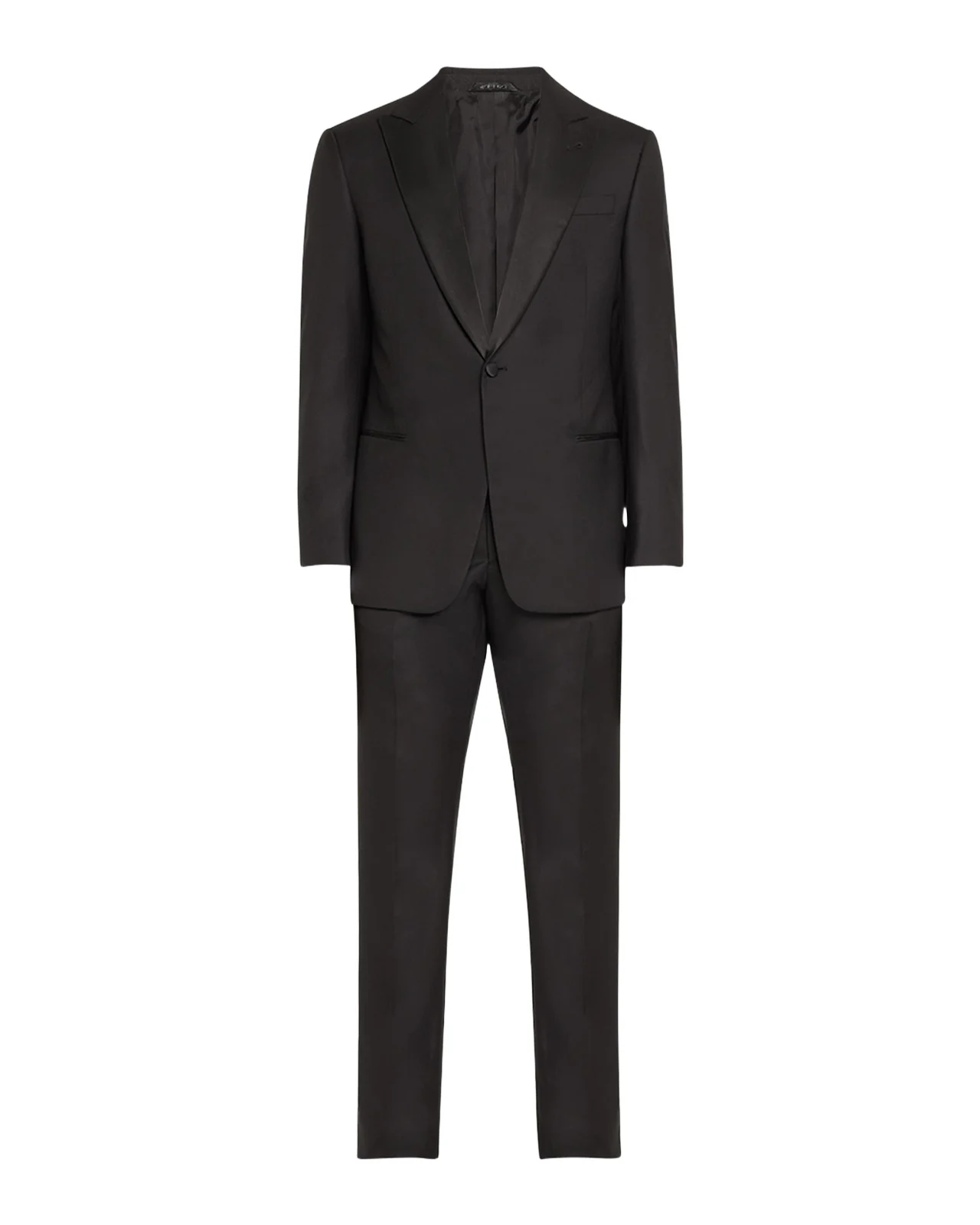 Giorgio Armani Men's Wool Satin-Lapel Two-Piece Tuxedo Set