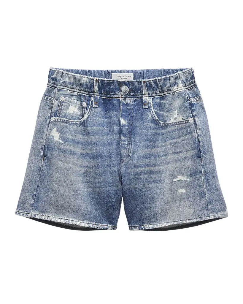 rag & bone rb Miramar Cotton-Terry Walking Shorts | Image 1 rag & bone rb Miramar Cotton-Terry Walking Shorts | Image 1