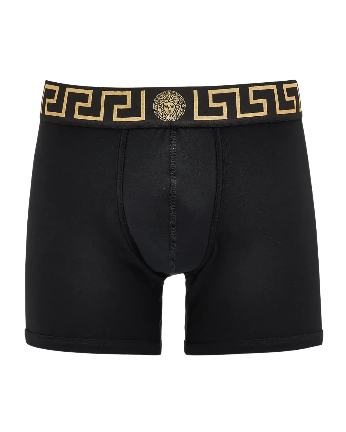 Men's Organic Cotton Greek Key Boxer Briefs Men's Organic Cotton Greek Key Boxer Briefs